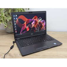 Уцінка!Ноутбук Б/В Fujitsu U747: 14 Full HD,Intel Core i5-6200U,8 GB DDR4, Intel HD Graphics,SSD 256Gb