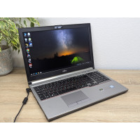 Уцінка без АКБ!Ноутбук Б/В Fujitsu H760: 15.6 Full HD, Intel Xeon E3-1535M v5,24 GB DDR4, M2000M 4Gb,SSD 256Gb
