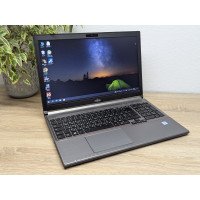 Ноутбук БВ Fujitsu E756:15.6,Intel Core i5-6300U,8 GB DDR4,Intel HD Graphics,SSD 256Gb.