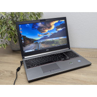 Уцінка без АКБ!Ноутбук Б/В Fujitsu H770: 15.6 Full HD,Core i7-7920HQ,16GB DDR4,Quadro M2200 4Gb, SSD500Gb