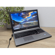 Уцінка без АКБ!Ноутбук Б/В Fujitsu H770: 15.6 Full HD,Core i7-7920HQ,16GB DDR4,Quadro M2200 4Gb, SSD500Gb