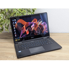 Уцінка!Ноутбук Б/В Acer Spin SP513-51;14 Full HD сенсорный,Core i3-7100U,8 GB DDR4,SSD 256Gb
