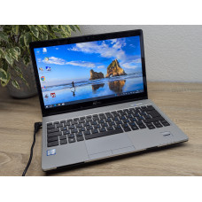 Ноутбук Б/В Fujitsu S936:13 Full HD сенсорний,Intel Core i5-6300U,8 GB DDR4,Intel HD,SSD 128Gb