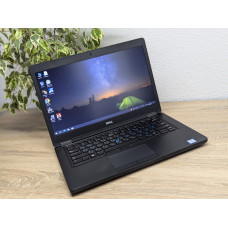 Уцінка! Ноутбук Б/В Dell Latitude 5480: 14,Intel Core i5-6200U, 8 GB DDR4, SSD 128Gb