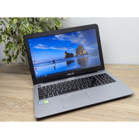 Ноутбук Б/В Asus VivoBook F556U: 15.6 Full HD Core i7-6500U 12 GB DDR4 GeForce 920MX 2Gb SSD 256Gb