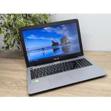 Ноутбук Б/В Asus VivoBook F556U: 15.6 Full HD Core i7-6500U 12 GB DDR4 GeForce 920MX 2Gb SSD 256Gb
