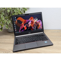 Уцінка! Ноутбук Б/В Fujitsu E736:13 Full HD, Intel Core i5-6300U,8 GB DDR4, SSD 256Gb