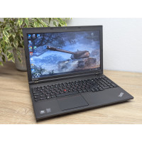 Уцінка!Ноутбук Б/В Lenovo ThinkPad L540: 15.6, Intel Core i3-4000M, 8 GB DDR3 SSD 128Gb