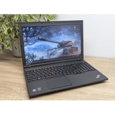 Уцінка!Ноутбук Б/В Lenovo ThinkPad L540: 15.6, Intel Core i3-4000M, 8 GB DDR3 SSD 128Gb