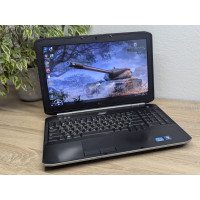 Ноутбук Б/В Dell Latitude E5520:15.6 Full HD Intel Core i5-2520M 8 GB DDR3 SSD 128 Gb