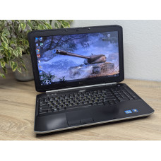 Ноутбук Б/В Dell Latitude E5520:15.6 Full HD Intel Core i5-2520M 8 GB DDR3 SSD 128 Gb