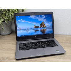 Ноутбук Б/В HP ProBook 640 G2: 14 Intel Core i5-6200U 8 GB DDR4 Intel HD Graphics SSD 128Gb