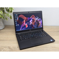 Уцінка!Ноутбу Б/В Dell Latitude 5480: 14,Intel Core i7-6600U,16GB DDR4,GeForce 930MX 2Gb SSD128Gb