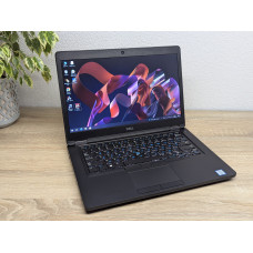 Уцінка!Ноутбу Б/В Dell Latitude 5480: 14,Intel Core i7-6600U,16GB DDR4,GeForce 930MX 2Gb SSD128Gb