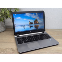 Уцінка!Ноутбук Б/В HP ProBook 450 G3: 15.6 Intel Core i5-6200U @2.30GHz 8 GB DDR4 Intel HD Graphics SSD 128Gb