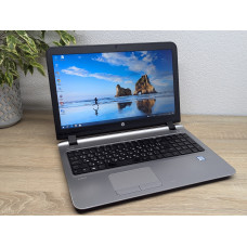 Уцінка!Ноутбук Б/В HP ProBook 450 G3: 15.6 Intel Core i5-6200U @2.30GHz 8 GB DDR4 Intel HD Graphics SSD 128Gb