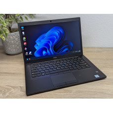 Ноутбук Б/В Dell Latitude 7480:14 Full HD, Intel Core i5-6200U,8 GB DDR4,SSD 128Gb