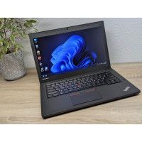 Уцінка!Ноутбук Б/В Lenovo ThinkPad T450:( 2 АКб)14 Full HD, Intel Core i5-5300U,8 GB DDR3, Intel HD Graphics,SSD 128Gb