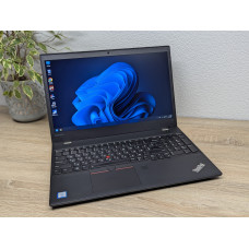 Ноутбук Б/В Lenovo ThinkPad T570:15,6 Full HD,Intel Core i5-7300U,8 GB DDR4,Intel HD Graphics,SSD 128Gb