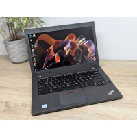 Ноутбук Б/В Lenovo ThinkPad T470p:14 Full HD, Intel Core i5-7300HQ,8 GB DDR4,Intel HD Graphics,SSD 128Gb