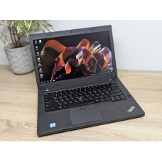 Ноутбук Б/В Lenovo ThinkPad T470p:14 Full HD, Intel Core i5-7300HQ,8 GB DDR4,Intel HD Graphics,SSD 128Gb