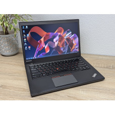 Уценка!Нoутбук Б/В Lenovo ThinkPad T450s: 14 Intel Core i5-5200U,12GB DDR3, Intel HD Graphics, SSD 128Gb