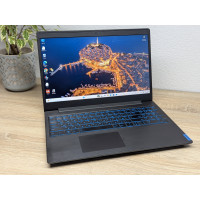 Ноутбук Б/В Lenovo IdeaPad L340-15IRH: 15 Full HD, Intel Core i5-9300H 16 GB DDR4,Intel UHD Graphics,SSD 512Gb