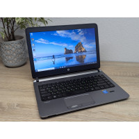 Уценка! Ноутбук Б/В HP ProBook 430 G2: 13, Intel Core i5-5200U, 8 GB DDR3, Intel HD Graphics, SSD 128Gb
