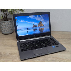 Уценка! Ноутбук Б/В HP ProBook 430 G2: 13, Intel Core i5-5200U, 8 GB DDR3, Intel HD Graphics, SSD 128Gb