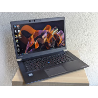 Ноутбук Б/В Toshiba Tecra X40-E:14 Full HD сенсор,Intel Core i5-8350U,16 GB DDR4,Intel HD Graphics, SSD 128Gb