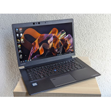 Ноутбук Б/В Toshiba Tecra X40-E:14 Full HD сенсор,Intel Core i5-8350U,16 GB DDR4,Intel HD Graphics, SSD 128Gb
