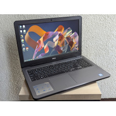 Уцінка!Ноутбук Б/В Dell Inspiron 5567: 15.6 Full HD, Intel Core i5-7200U 8 GB DDR4 Intel HD Graphics SSD 128Gb