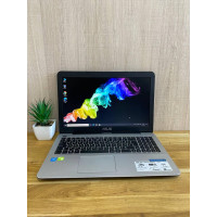 Ноутбук Б/В Asus R556L / 15.6 HD (1366x768) / I5-5200U / 12 GB DDR3 / Intel HD Graphics 5500 (2gb) + NVIDIA GeForce 920M (4gb) / SSD 128 GB