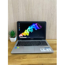 Ноутбук Б/В Asus R556L / 15.6 HD (1366x768) / I5-5200U / 12 GB DDR3 / Intel HD Graphics 5500 (2gb) + NVIDIA GeForce 920M (4gb) / SSD 128 GB