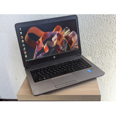 Уцінка!Ноутбук Б/В HP ProBook 640 G1: 14 Intel Core i5-4210M 8 GB DDR3 Intel HD Graphics SSD 128Gb