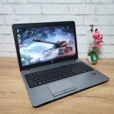 Ноутбук Б/В HP ProBook 450 G0 Діагональ: 15.6 Intel Core i3-3120M @2.50GHz 8 GB DDR3 Intel HD Graphics SSD 128Gb
