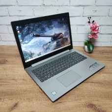 Ноутбук Б/В Lenovo Ideapad 320 Диагональ: 15.6 Intel Core i3 @2.70GHz 12 GB DDR4 Intel HD Graphics SSD 256Gb