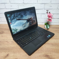 Ноутбук Б/В Dell Latitude E5540 15.6 Intel Core i3-4010U @1.70GHz 8 GB DDR3 Intel HD Graphics SSD 128Gb