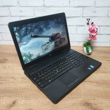 Ноутбук Б/В Dell Latitude E5540 15.6 Intel Core i3-4010U @1.70GHz 8 GB DDR3 Intel HD Graphics SSD 128Gb