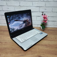 Ноутбук Б/В Fujitsu S710: 14, Intel Core i5-520M @2.40GHz 8 GB DDR3 Intel HD Graphics HDD 750Gb