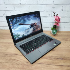 Ноутбук Б/В Fujitsu E744: 14 Intel Core i5-4300M 8 GB DDR3 Intel HD Graphics SSD 120Gb
