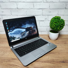 Ноутбук Б/В HP ProBook 430 G3: Intel Core i3-6100U 16 GB DDR4 Intel HD Graphics SSD 128Gb+HDD 500Gb