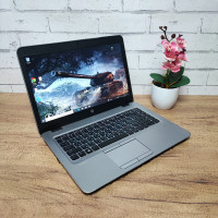Уцінка! Ноутбук Б/В HP EliteBook 840 G3 Діагональ:14 Full HD Intel Core i5-6200U 16 GB DDR4 SSD256+500Hdd