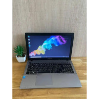 Ноутбук Б/В Asus X550CC / 15.6 HD (1366x768) / i3-3217U / 12 GB DDR3 / Intel HD Graphics 4000 (2gb) + NVIDIA GeForce GT 720M (2gb) / HDD 750 GB