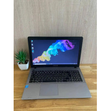 Ноутбук Б/В Asus X550CC / 15.6 HD (1366x768) / i3-3217U / 12 GB DDR3 / Intel HD Graphics 4000 (2gb) + NVIDIA GeForce GT 720M (2gb) / HDD 750 GB