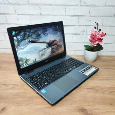 Ноутбук Б/В Acer E5-571: 15.6, Intel Core i3-4005U, 8 GB DDR3, Intel HD Graphics, SSD 128Gb