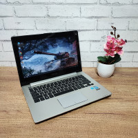 Нотбук Asus S301L: 14 сенсорний, Intel Core i5-4200U, 8 GB DDR3, Intel HD Graphics, SSD 256Gb