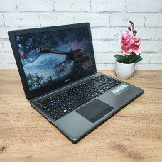 Ноутбук Б/В Acer E1-572: 15.6, Intel Core i5-4200U, 8 GB DDR3, Intel HD Graphics, SSD 256Gb