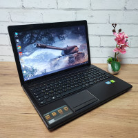 Ноутбук Б/В Lenovo G580 Діагональ: 15.6 tel Core i5-3230M @2.60GHz 8 GB DDR3 NVIDIA GeForce 710M SSD 128Gb