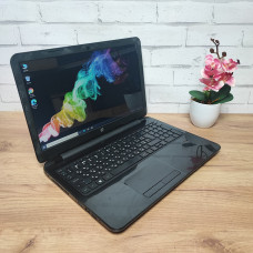 Ноутбук Б/В HP: 15.6, AMD A6-6310, 8 GB DDR3, AMD Radeon R4 1Gb, SSD 128Gb